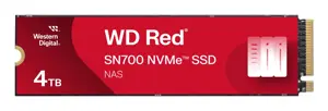 SSD diskas WESTERN DIGITAL Red SN700 4 TB, M.2, PCI Express 3.0