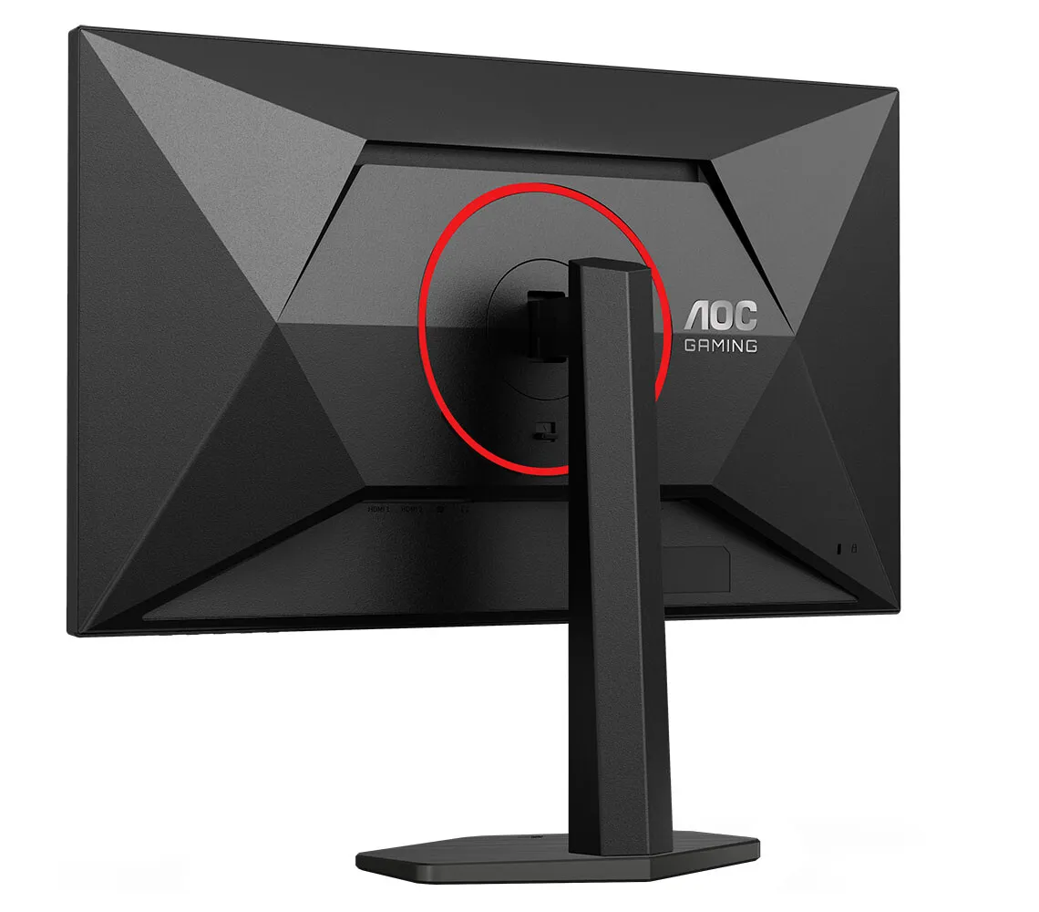 AOC 24G4ZRE | 24 " | Fast IPS | FHD | 16:9 | 240 Hz | 1 ms | 1920 x 1080 pixels | 300 cd/m² | HDMI ports quantity 2 | Black