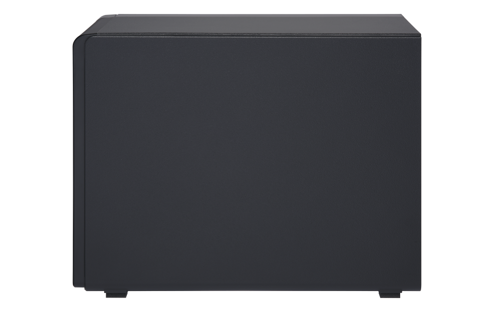 QNAP TR-004, HDD/SSD korpusas, 2,5/3,5", "Serial ATA II", 3 Gb/s, karšto keitimo, juodas