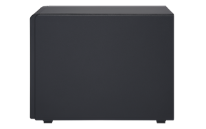 QNAP TR-004, HDD/SSD korpusas, 2,5/3,5", "Serial ATA II", 3 Gb/s, karšto keitimo, juodas
