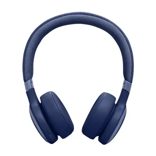JBL belaidės ausinės "Live 670NC", mėlynos spalvos