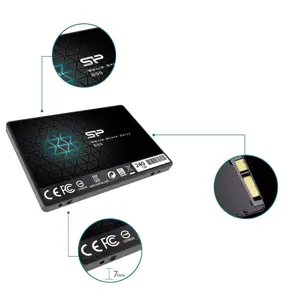 SSD diskas SILICON POWER Slim S55 240 GB, 2.5", Serial ATA III