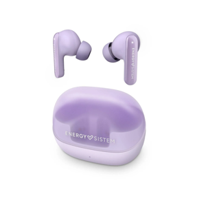 Energy Sistem True Wireless Earphones | Serenity ANC | Built-in microphone | Bluetooth | Lavender |…