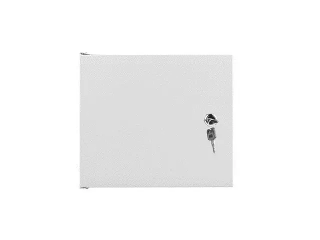 LANBERG Stovo spinta 10 colių sieninė 4U 280x310 pilka su metalinėmis durelėmis plokščia pakuotė