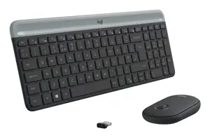 "LOGITECH Slim Wireless Keyboard and Mouse Combo MK470" - GRAPHITE - JAV - INTNL - INTNL