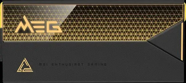 Maitinimo blokas MSI 306-7ZPEX11-CE0, 1600 W