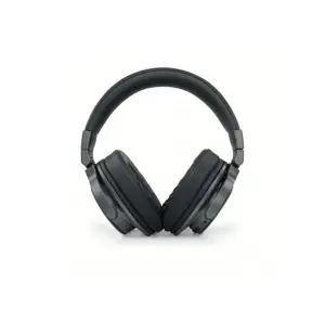 "Muse" "Bluetooth" stereofoninės ausinės M-278 ant ausų, belaidės, juodos spalvos
