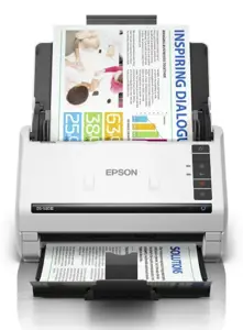 Epson WorkForce DS-530III Skeneris spalvotas A4 40 ppm 600x600 DPI, Duplex, ADF, USB