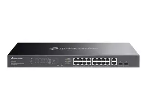 TP-Link Omada ES220GMP network switch Managed L2 Gigabit Ethernet (10/100/1000) Power over Ethernet…