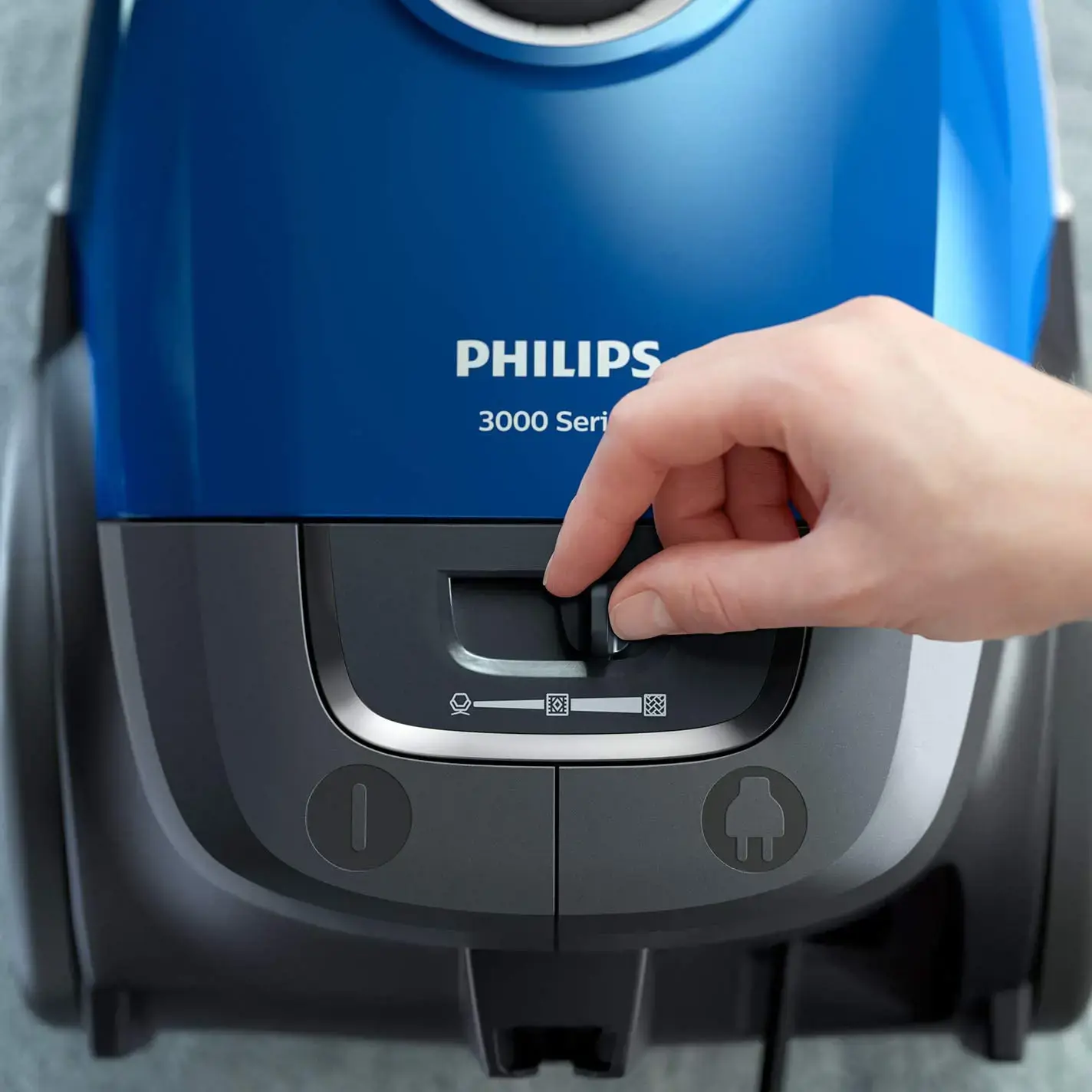 "Philips" 3000 serijos 99,9 % dulkių surinkimas * 900W Dulkių siurblys su maišeliu, 900 W, cilindrinis dulkių siurblys, sausas, dulkių maišelis, 3 l, antialerginis filtras