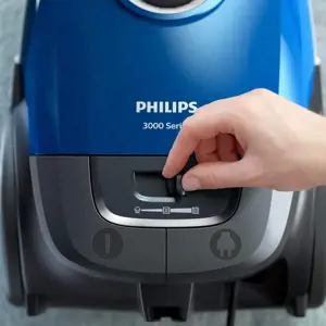 "Philips" 3000 serijos 99,9 % dulkių surinkimas * 900W Dulkių siurblys su maišeliu, 900 W, cilindrinis dulkių siurblys, sausas, dulkių maišelis, 3 l, antialerginis filtras