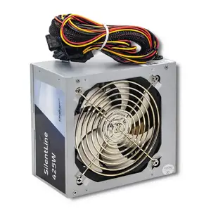 Maitinimo blokas QOLTEC 02 ATX 425W BULK II, 425 W