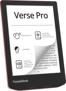 "PocketBook Verse Pro" (634) skaitytuvas raudonas