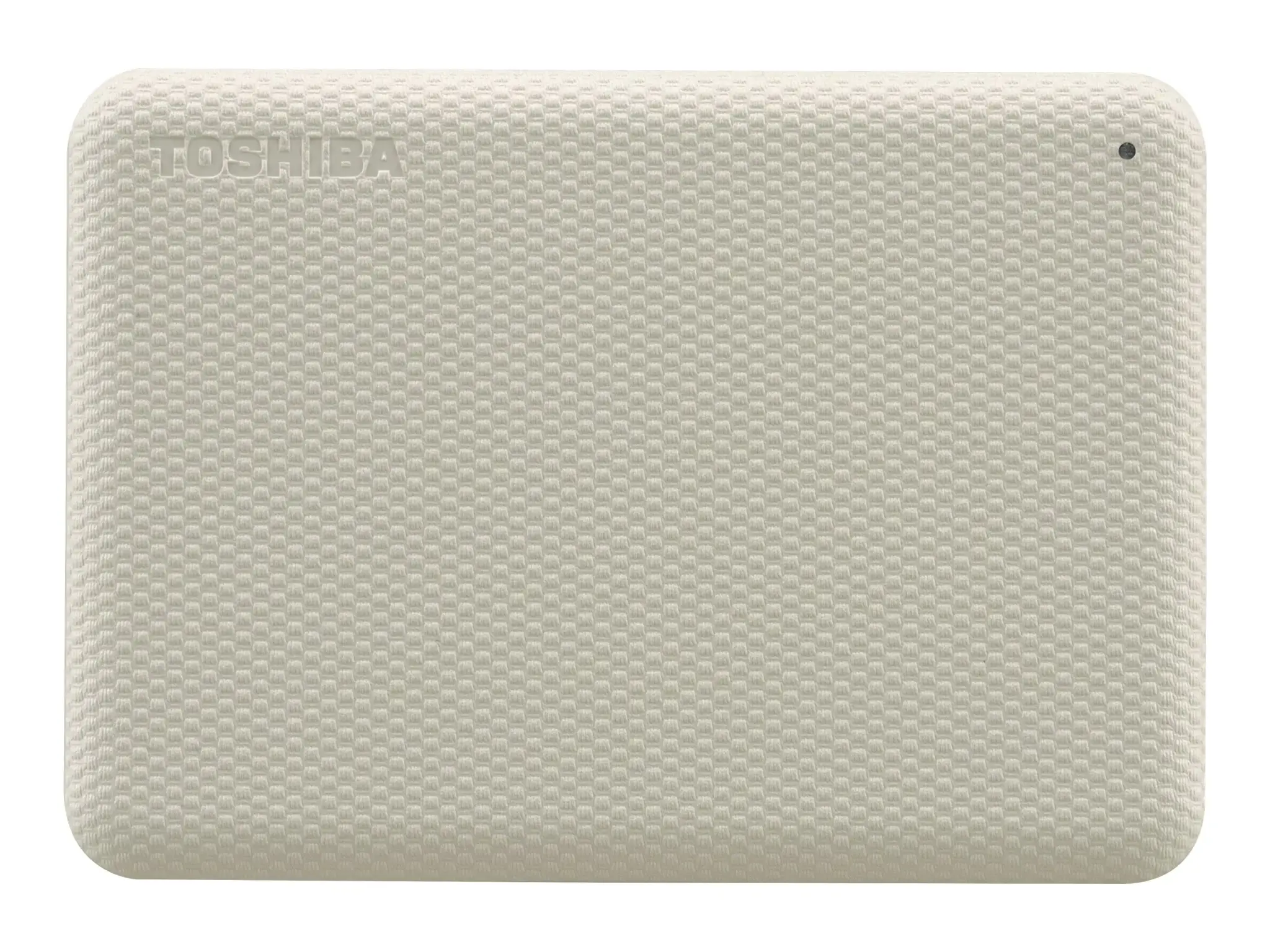 TOSHIBA "Canvio Advance" 4 TB 2,5 colio išorinis kietasis diskas USB 3.2 Gen1, baltas
