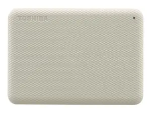 TOSHIBA "Canvio Advance" 4 TB 2,5 colio išorinis kietasis diskas USB 3.2 Gen1, baltas