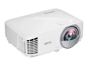 "Benq" MW809STH, 3600 ANSI liumenų, DLP, XGA (1024x768), 1,24 cm (0,49"), DMD, 15000 val.