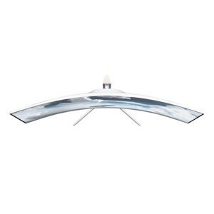 Arozzi Nova | 49 " | VA | 32:9 | 165 Hz | 4 ms | 5120 x 1440 pixels | 350 cd/m² | HDMI ports quantity 2 | White