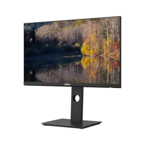 Dahua Technology LM24-P301A, 60.5 cm (23.8"), 2560 x 1440 pixels, Quad HD, LED, 6 ms, Black