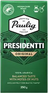 Kava PAULIG PRESIDENT, malta, 250 g