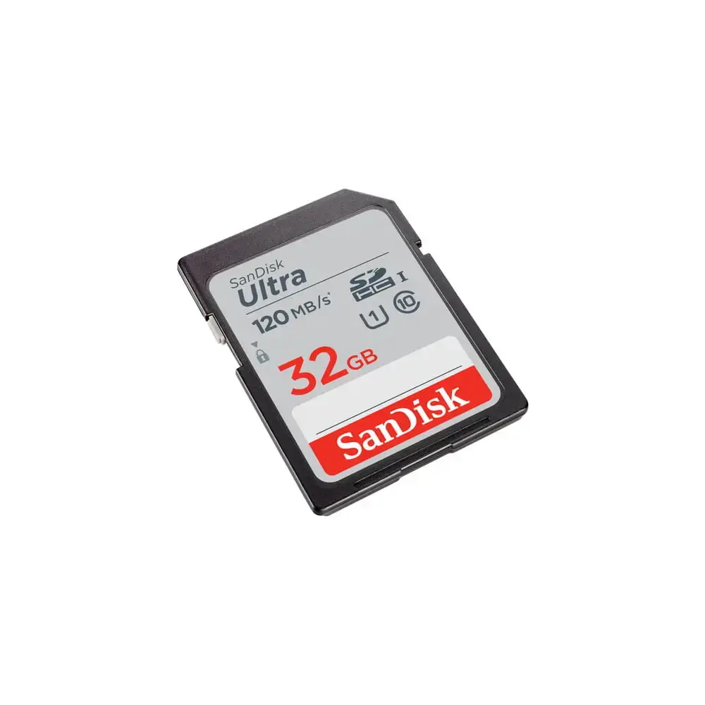 SanDisk_Ultra_32GB_SDHC atminties kortelė_120MB/s