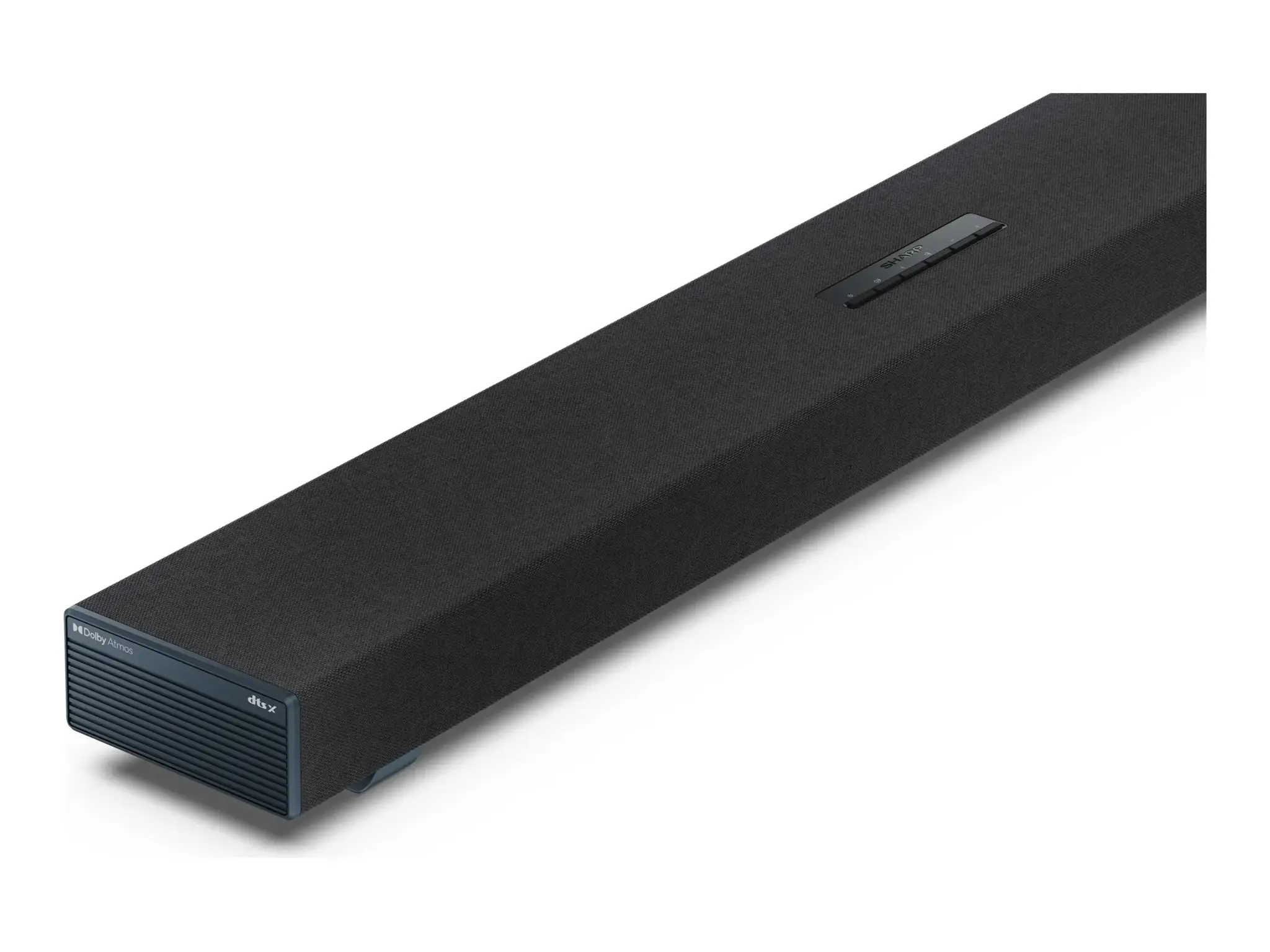 Sharp | 3.1.2 Dolby Atmos/DTS:X Soundbar with Wireless Subwoofer | HT-SBW53121(BK) | Bluetooth
