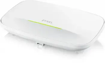 ZYXEL WBE630S BE12.3K (2.4GHZ: 2X2:2, 5 OR 6GHZ: 4X4:4) MU-MIMO, SMART ANTENNA, DUAL RADIO 2.4 AND 5 OR 6GHZ, INCL 1 YEAR NEBULA PRO, 2 X 2.5G LAN PORTS, POE+ (802.3AT), STANDALONE/CONTROLLER/NEBULA CLOUD MANAGED EXCLUDING POWER ADAPTER (5Y WARRANTY)
