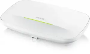 ZYXEL WBE630S BE12.3K (2.4GHZ: 2X2:2, 5 OR 6GHZ: 4X4:4) MU-MIMO, SMART ANTENNA, DUAL RADIO 2.4 AND 5 OR 6GHZ, INCL 1 YEAR NEBULA PRO, 2 X 2.5G LAN PORTS, POE+ (802.3AT), STANDALONE/CONTROLLER/NEBULA CLOUD MANAGED EXCLUDING POWER ADAPTER (5Y WARRANTY)