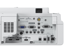 Epson EB-760Wi, 4100 ANSI lumens, 3LCD, WXGA (1280x800), 2500000:1, 16:10, 1346.2 - 2540 mm (53 - 100")