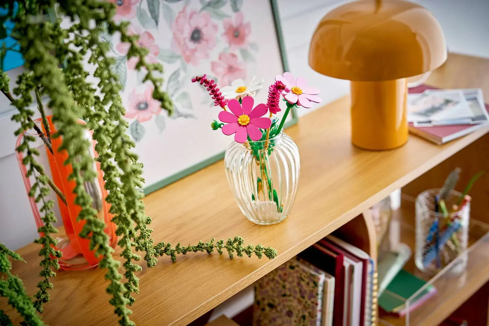 LEGO BOTANICALS 11514 Cosmos Flowers