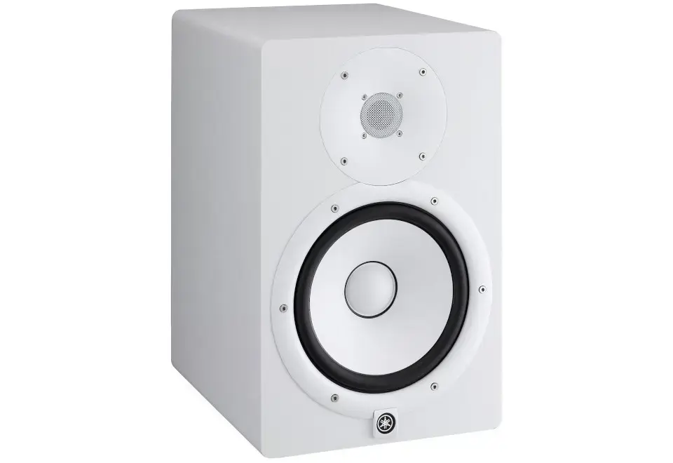 Yamaha HS8 White - Active two-way near-field monitor, 120 W