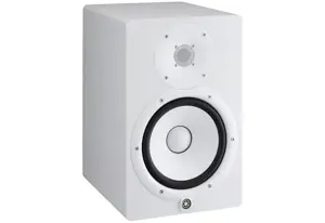 Yamaha HS8 White - Active two-way near-field monitor, 120 W