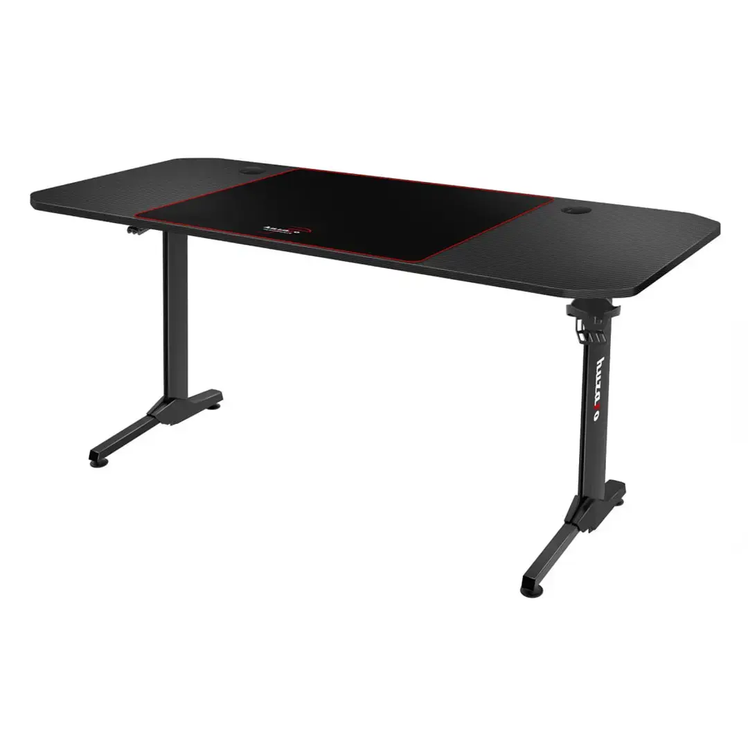 "Huzaro Hero 4.7 Black" žaidimų stalas
