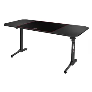 "Huzaro Hero 4.7 Black" žaidimų stalas