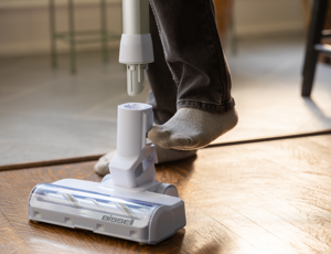 Bissell Stick Vacuum | PowerClean | Cordless operating | 200 W | Operating time (max) 40 min | Warm White/Gray/Sparkling Silver