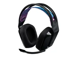 LOGITECH G535 LIGHTSPEED belaidės žaidimų ausinės - BLACK - EMEA