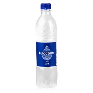 Stalo vanduo FULDATALER, negazuotas, 0,5 l, PET D