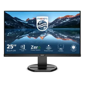 Monitorius Philips B Line LCD monitor with PowerSensor 252B9/00, 63.5 cm (25"), 1920 x 1200 pixels,…