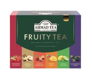 Arbatos rinkinys Ahmad FRUITYTEA, 60 vokelių po 2 g