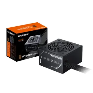 Maitinimo blokas GIGABYTE GP-P750BS, 750 W, 80 PLUS BRONZE