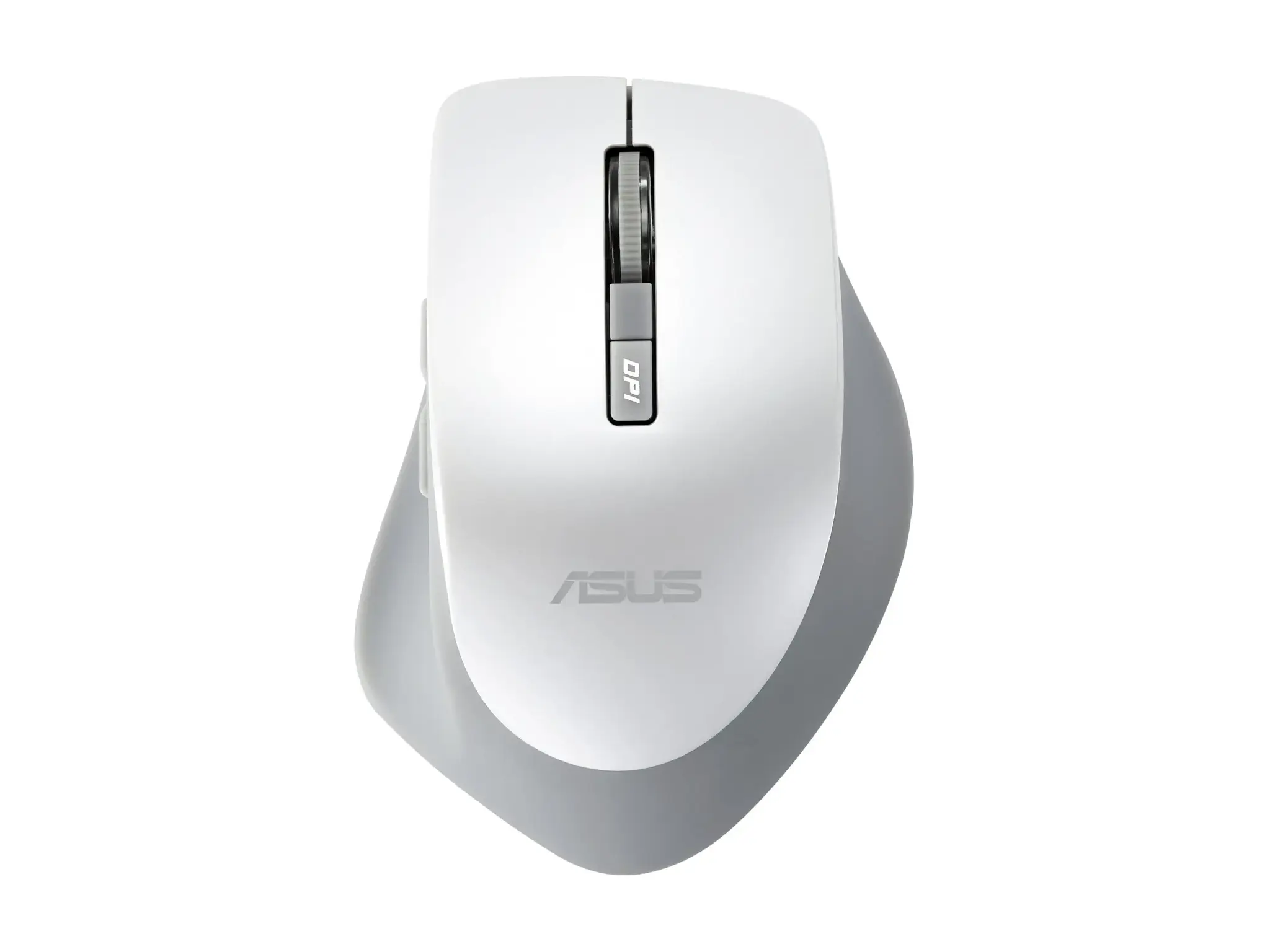 ASUS WT425, dešinioji ranka, optinis, RF belaidis, 1600 DPI, perlamutrinis, baltas