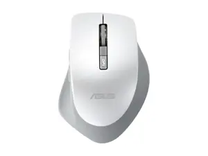 ASUS WT425, dešinioji ranka, optinis, RF belaidis, 1600 DPI, perlamutrinis, baltas