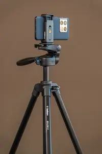 "Velbon" trikojis EX-230 II + telefono laikiklis