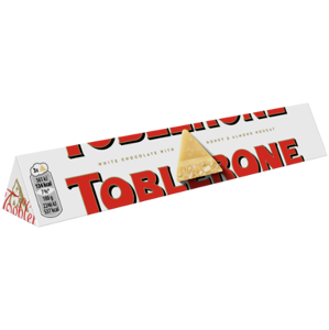 Baltasis šokoladas TOBLERONE, 100 g