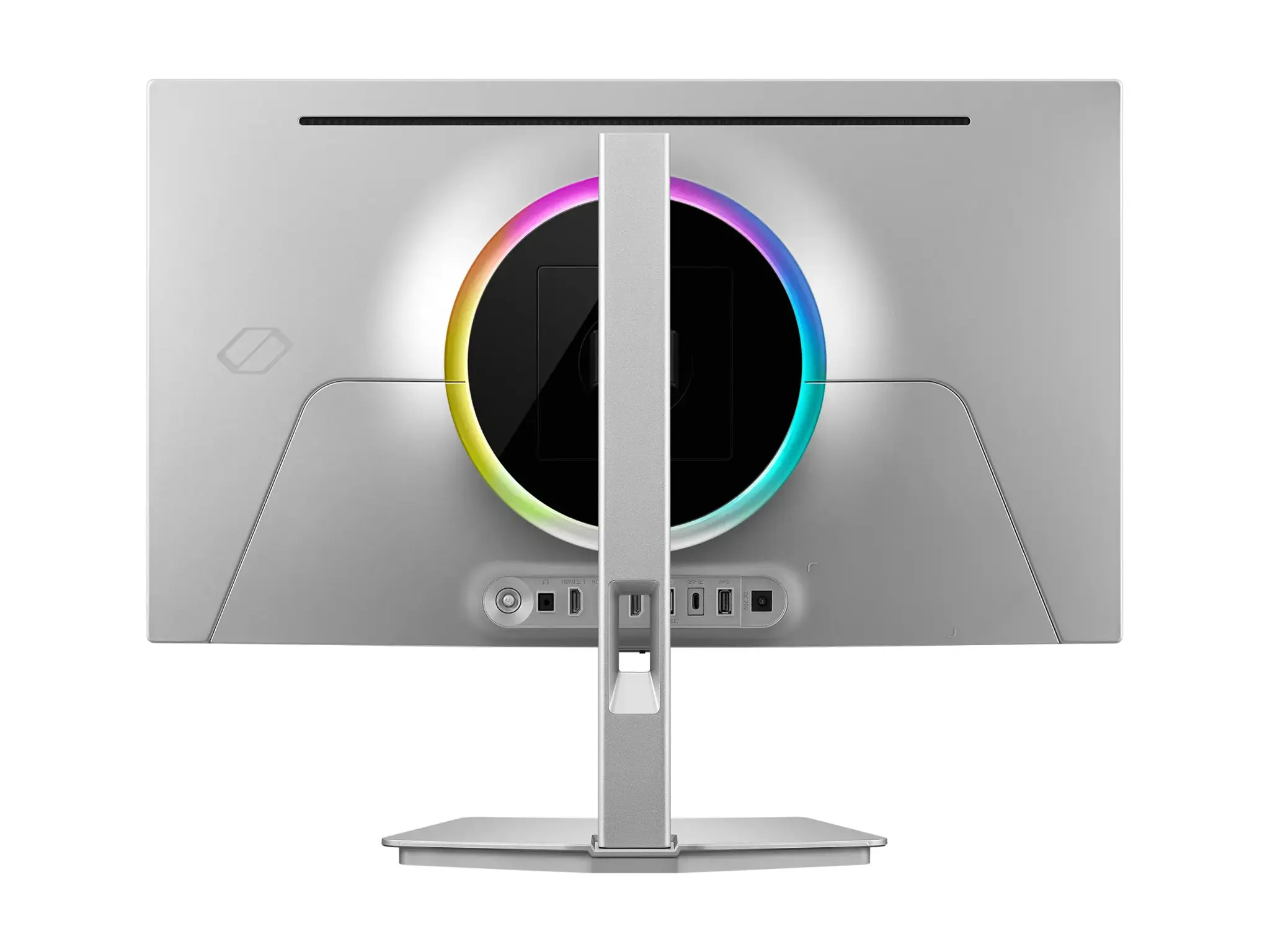 Samsung LS27HG800SUXEN | 27 " | QD-OLED | 16:9 | 240 Hz | 0.03 ms | 3840 x 2160 pixels | 250 cd/m² | HDMI ports quantity 2 | Silver