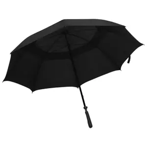 Juodas skėtis, 130 cm