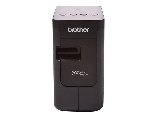 Brother PT-P750W, HSE/TZe, 180 x 180 DPI, 30 mm/s, laidinis ir belaidis, integruotas akumuliatorius, ličio jonų (Li-Ion)