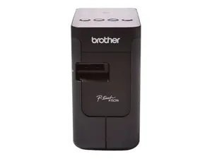 Brother PT-P750W, HSE/TZe, 180 x 180 DPI, 30 mm/s, laidinis ir belaidis, integruotas akumuliatorius, ličio jonų (Li-Ion)
