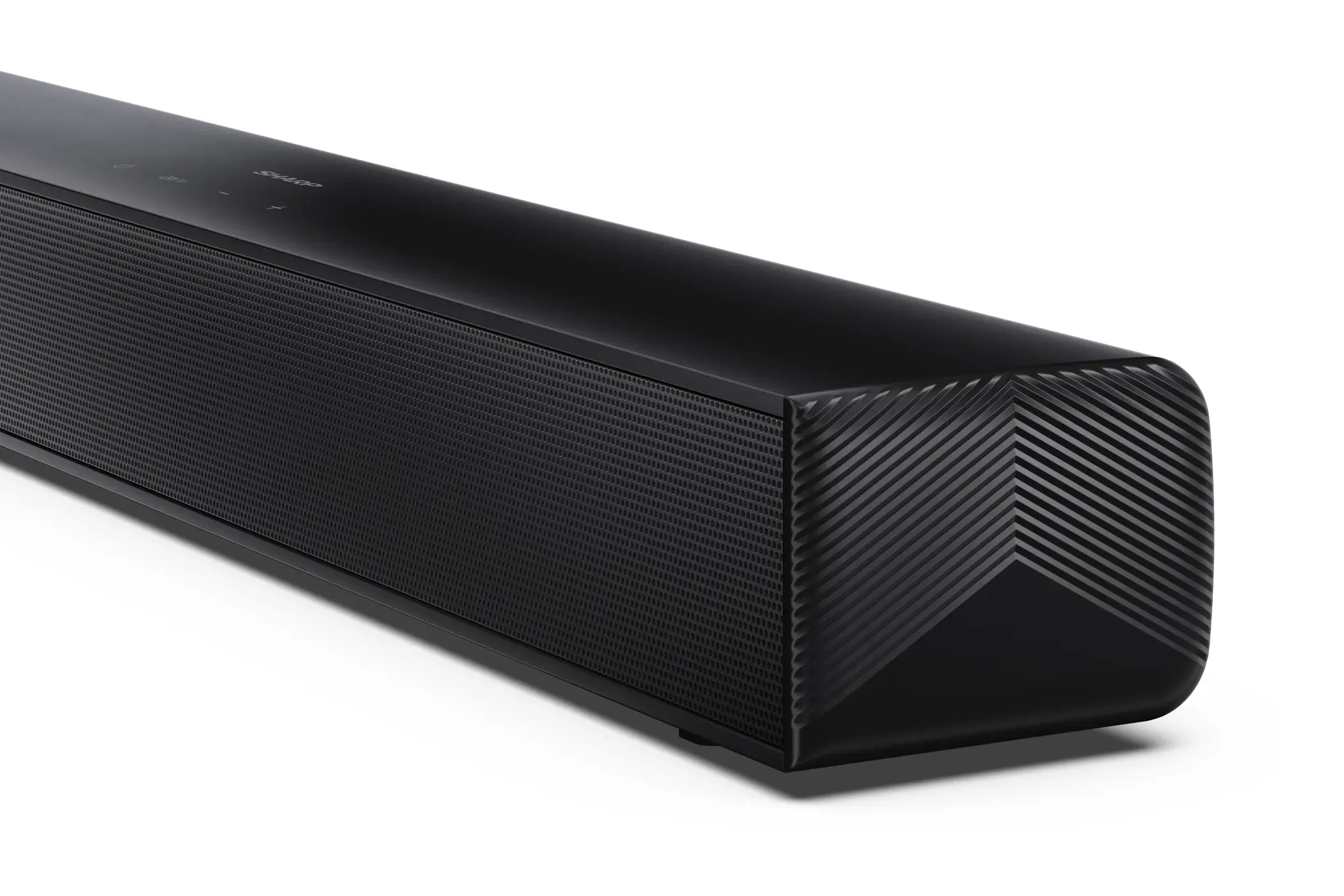 Sharp Compact 2.0 Soundbar | HT-SB121 | 120 W | Bluetooth | Black | Wireless connection