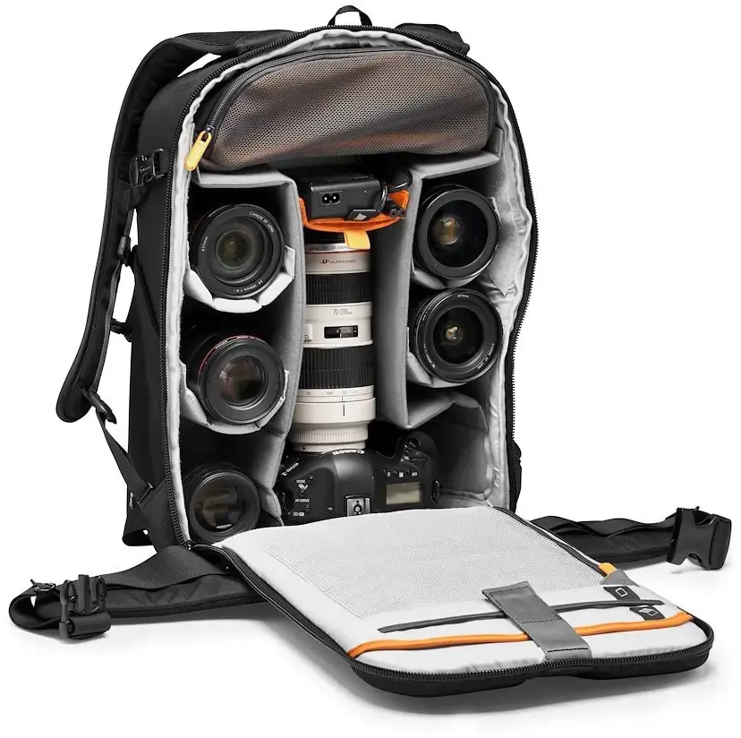 "Lowepro" krepšys Flipside BP 400 AW III, juodas