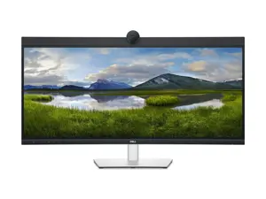 LCD monitorius DELL P3424WEB 34" lenktas/21 : 9 IPS 3440x1440 21:9 60Hz 5 ms Garsiakalbiai Kamera 4…